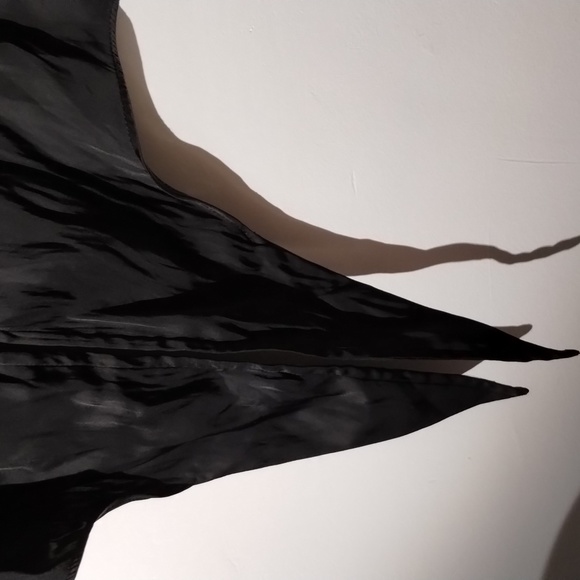 Joie Button up blouse M black sleeveless net - Picture 4 of 7